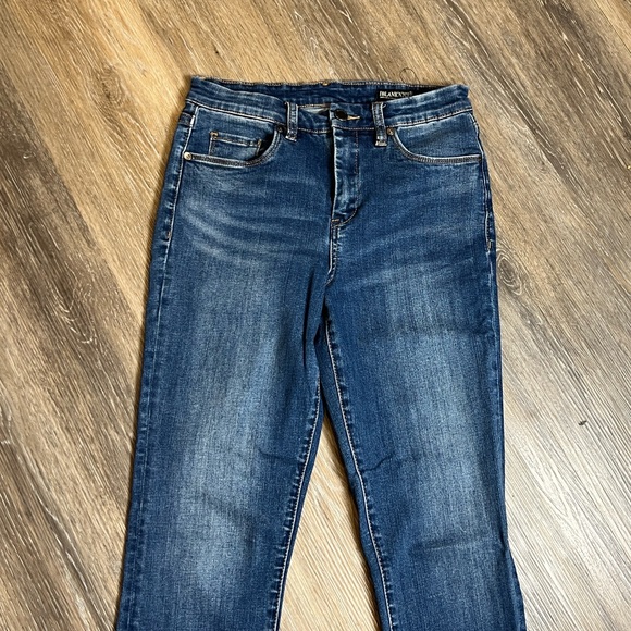 Blank NYC mid rise skinny raw hem denim jeans size 29 - Picture 3 of 6
